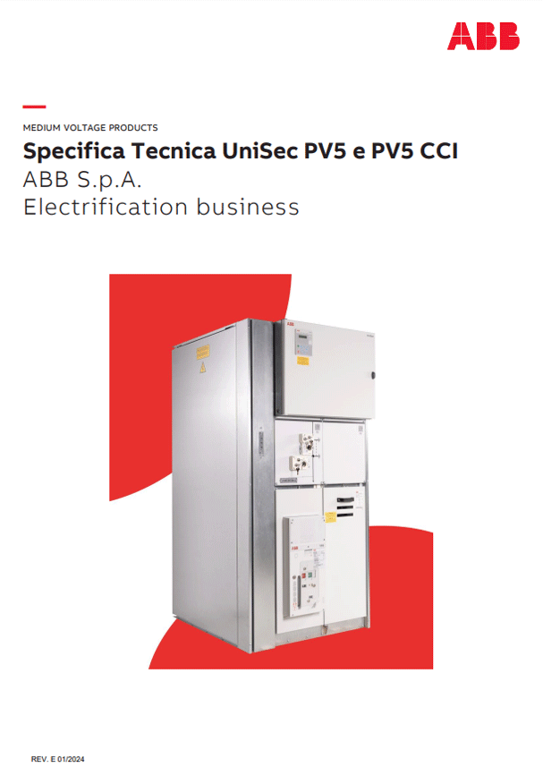 Specifica tecnica UniSec PV5